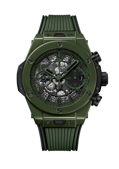 Hublot Big Bang Unico Dark Green Ceramic