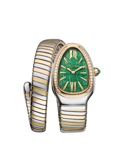 Tadao Ando x Bvlgari Serpenti Summer