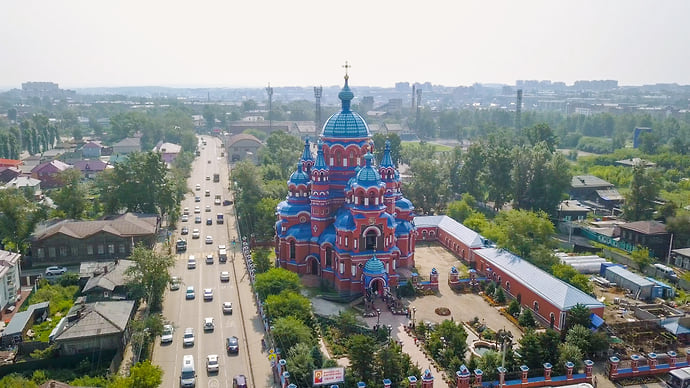 Город большого мифа и большой обиды