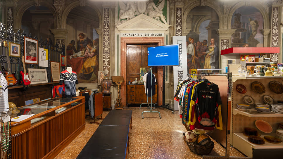 Выставка «Monte di Pieta» в Фонде Prada в Венеции, 2024