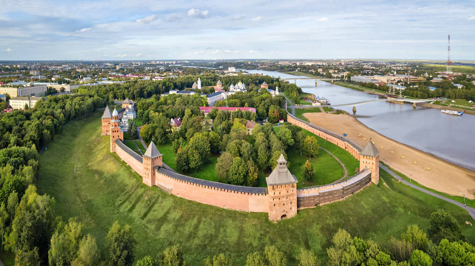 Новгородский кремль, 2024