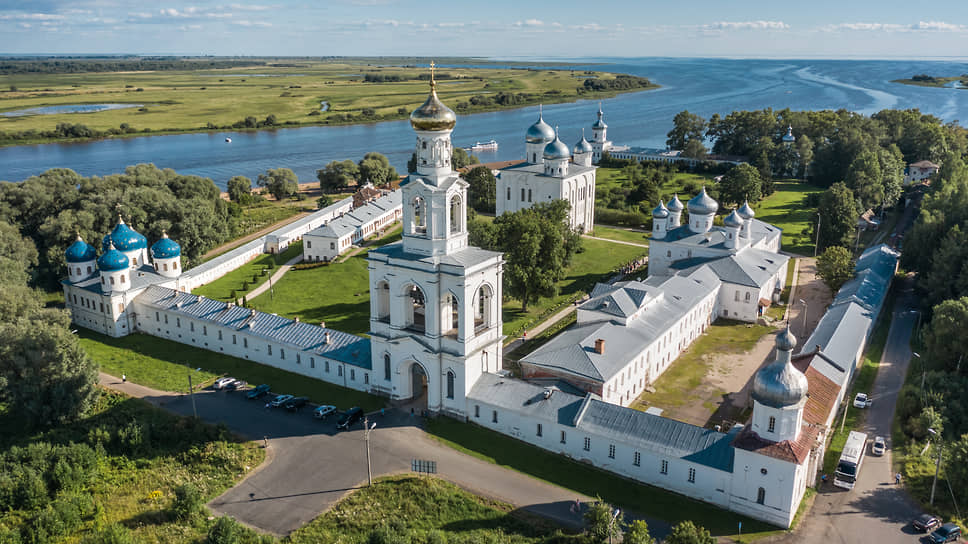 Юрьев монастырь. Великий Новгород, 2024