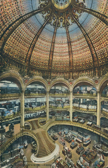  Galeries Lafayette, 1912