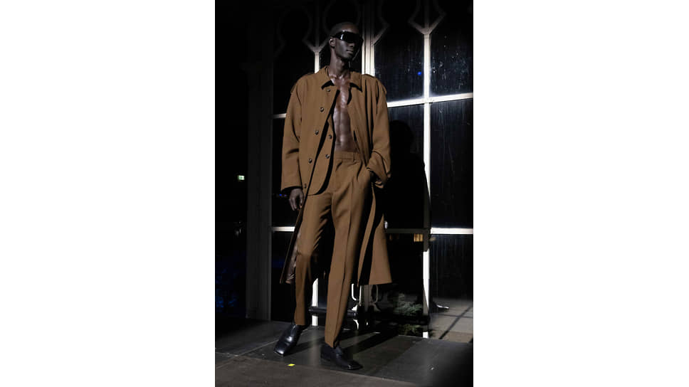 MM6 Maison Margiela на Pitti Uomo 2025