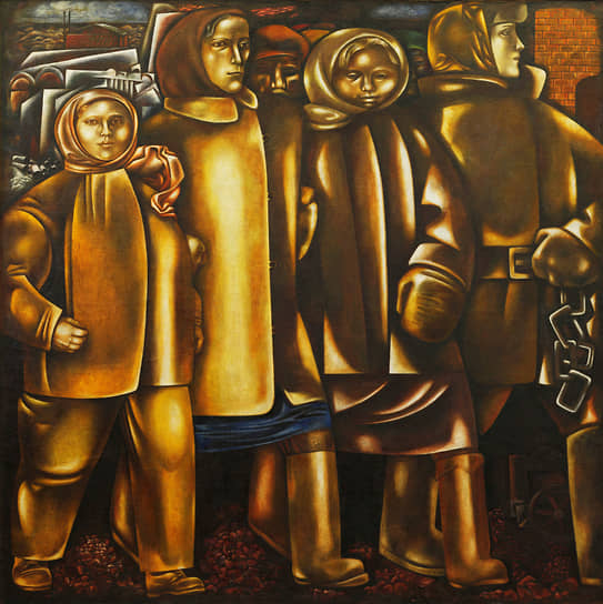 Алексей Константинов. «О человеке. Автопортрет», 1970