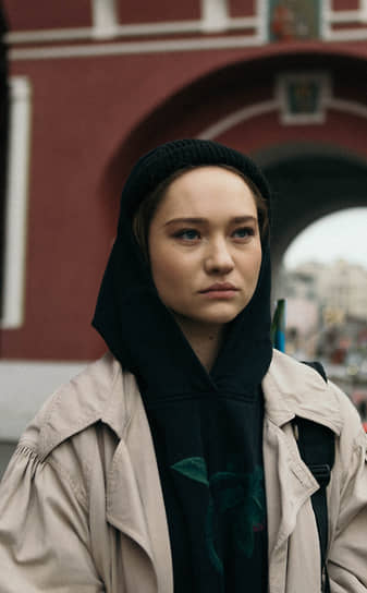 Актриса Александра Киселева