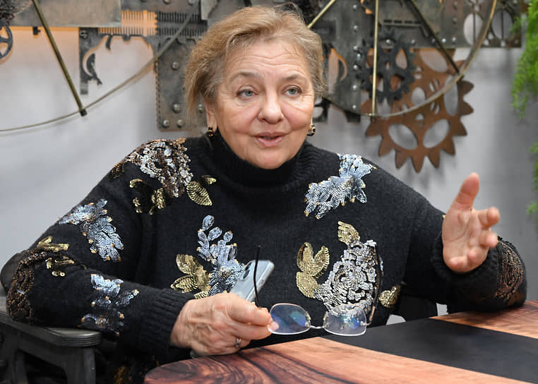 Мария Зверева, вице-президент Международного фестиваля кинематографических дебютов «Дух огня», во время интервью