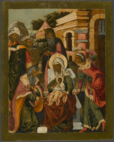 «Рождество Христово», конец XVII – начало XVIII века