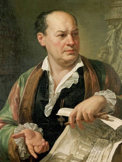 Пьетро Лабруцци. «Портрет Джованни Баттиста Пиранези», 1779
