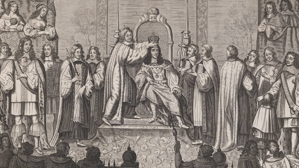 Коронация Карла II, 1661 
