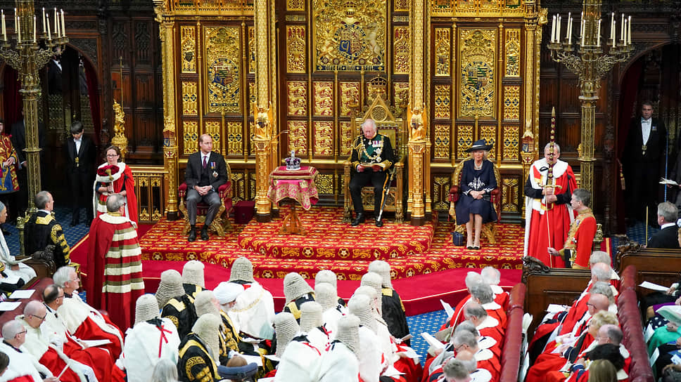 Церемония торжественного открытия парламентской сессии, 10 мая 2022 