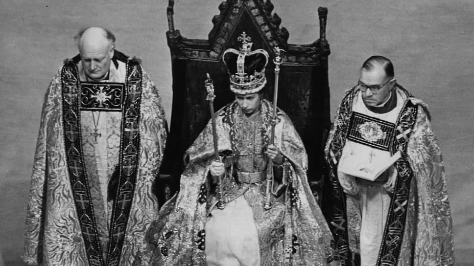 Коронация Елизаветы II, 1953 