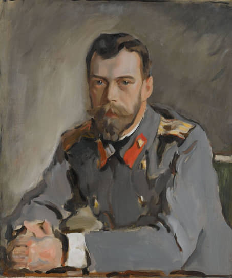 «Портрет императора Николая II (1868-1918)», Валентин Серов, 1900