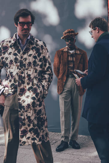 На Pitti Uomo 2025