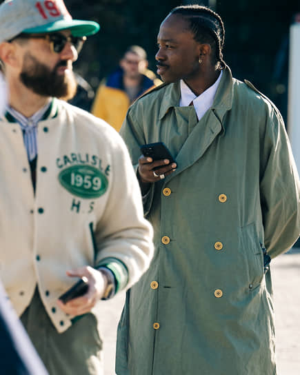 На Pitti Uomo 2025