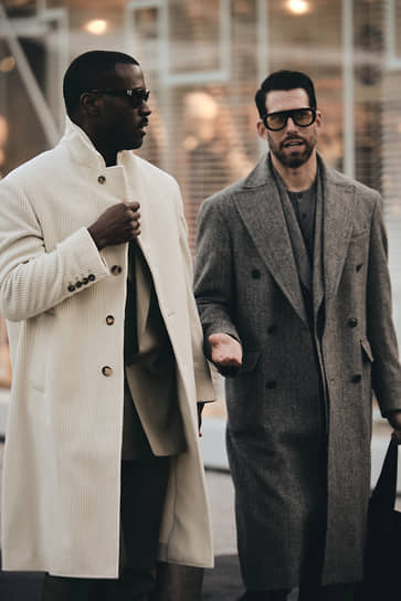 На Pitti Uomo 2025