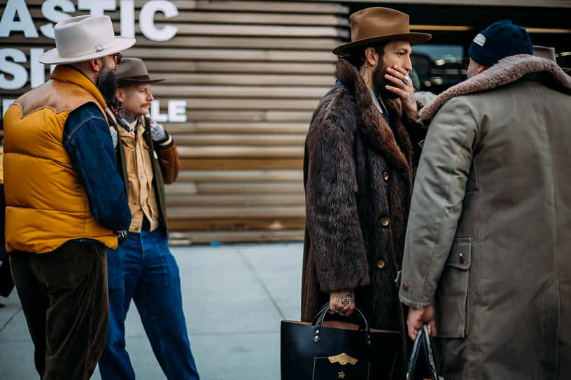 На Pitti Uomo 2025