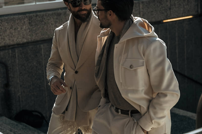 На Pitti Uomo 2025