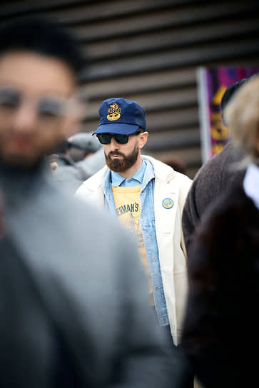 На Pitti Uomo 2025