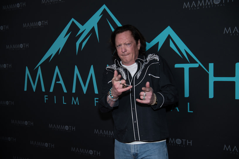 На кинофестивале Mammoth Film Festival в Калифорнии, 2024 год