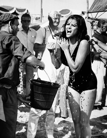 Актриса написала в соавторстве с журналисткой Анной-Марией Мори и в 1996 году издала книгу «Я, Клаудия, ты, Клаудия» (в русском переводе — «Мне повезло»)