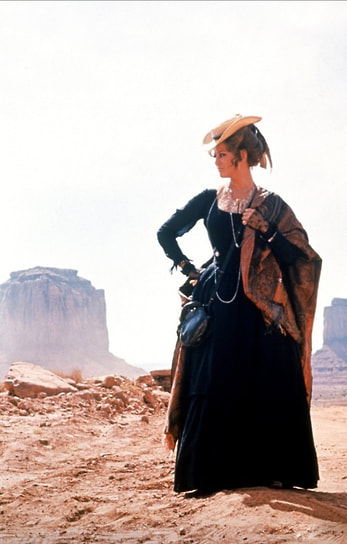 В фильме «Однажды на Диком Западе» режиссера Серджио Леоне, 1968 год