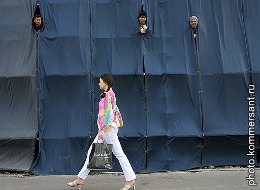 «Зарубежные наблюдатели» — Москва, 2006 год
