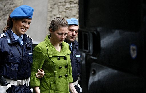 Убежденность Аманды Нокс в собственной невиновности не нашла понимания у итальянских присяжных