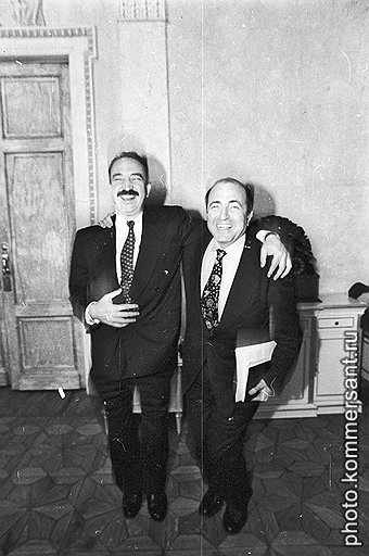 1994, с Николаем Глушковым