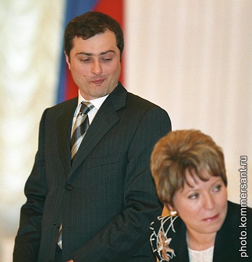 2003, с Валентиной Матвиенко