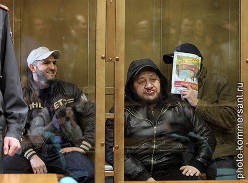 Дело о враге Кадырова: (слева направо) Асланбек Дадаев и Элимпаша Хацуев