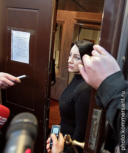 Пресс-секретарь Хамовнического суда Наталья Васильева поколебала устои судебно-исполнительной вертикали