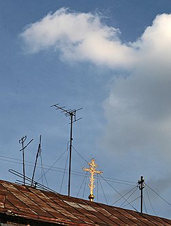 Отставка Лужкова не спасла Москву от массовых крестовых насаждений