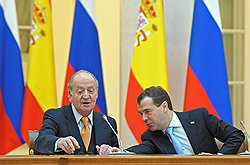В получении Государственной премии Российской Федерации у Хуана Карлоса I конкурентов не обнаружилось