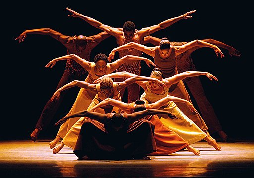 Первобытный драйв под музыку спиричуэлс на классической сцене доказывает, что балет в Америке больше чем балет