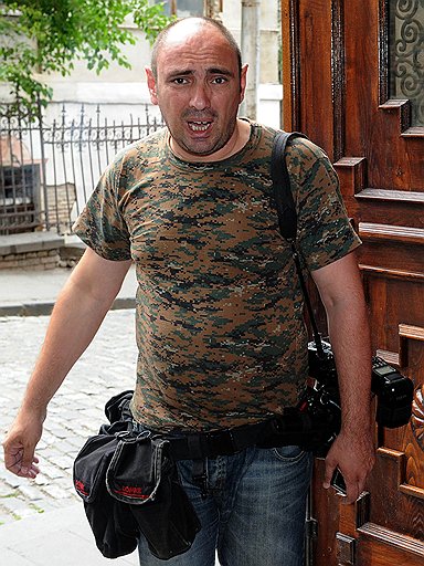 Арестованный по подозрению в шпионаже фотограф Георгий Абдаладзе