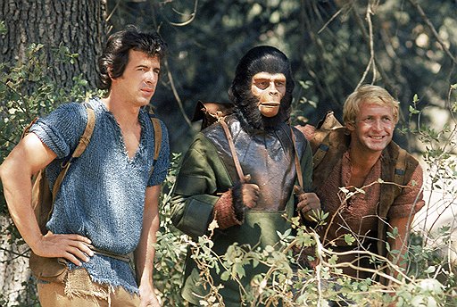 Телесериал &quot;Планета обезьян&quot;, 1974