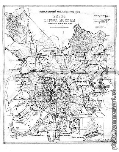 Прокладывая метро на карте, каждый из авторов был уверен, что только его проект спасет Москву от неправильного развития