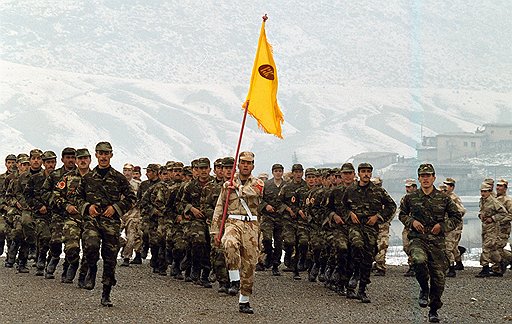 В Республике Ирак у Курдистана есть собственные вооруженные силы, что уникально для федераций