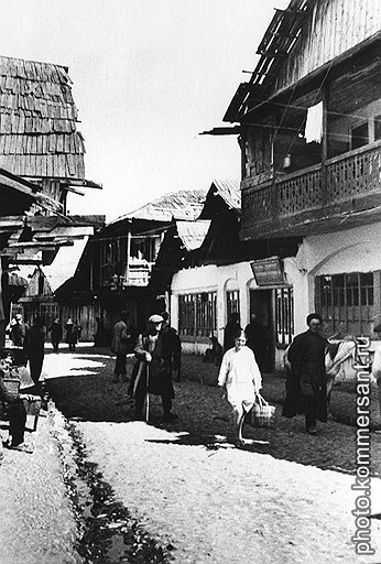 Как утверждало ОГПУ, североосетинские торговцы считали перспективным рынком даже бесперспективно бедные районы Южной Осетии 