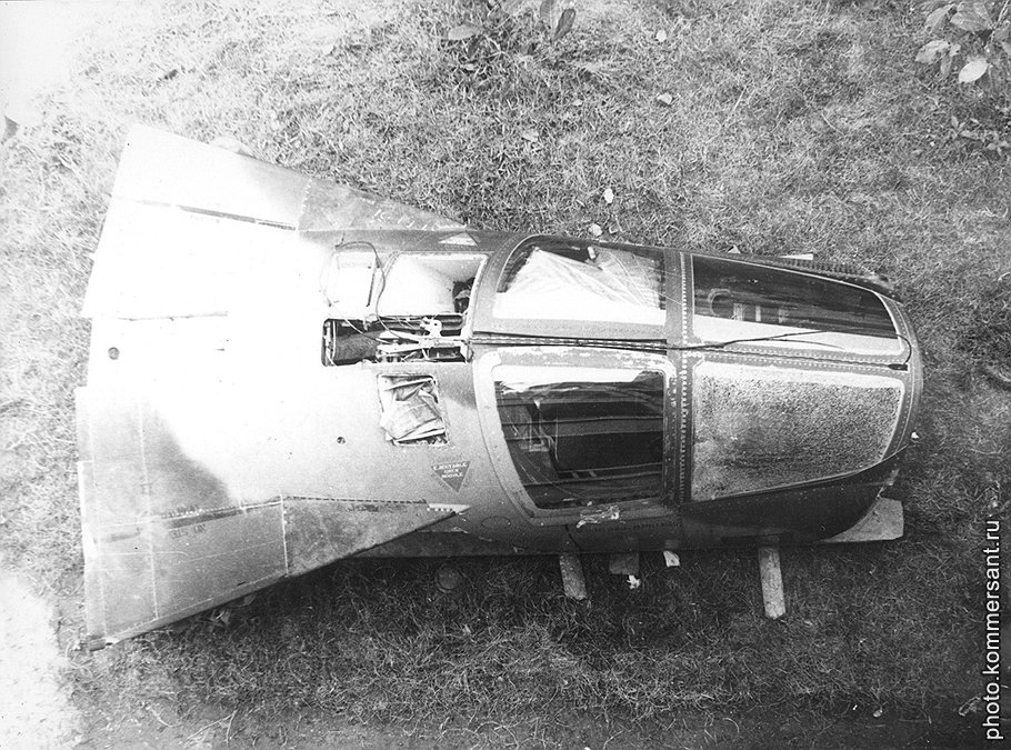 Путь от американской идеи до советской реализации приходилось проходить по частям (на фото — кабина F-111) 