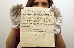 Адресат письма Пола Маккартни предпочел не вмешиваться в судьбу The Beatles