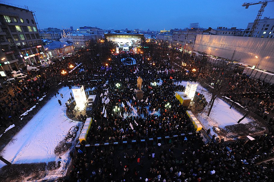 До декабря 2011 года мало кто предполагал в проспекте Сахарова и Пушкинской площади (на фото) высокий протестный потенциал 