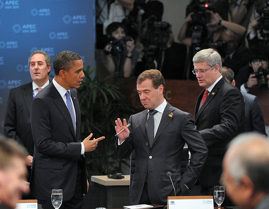 Общее сокращение встреч Дмитрия Медведева в последний год президентства произошло из-за отказа от общения с глазу на глаз