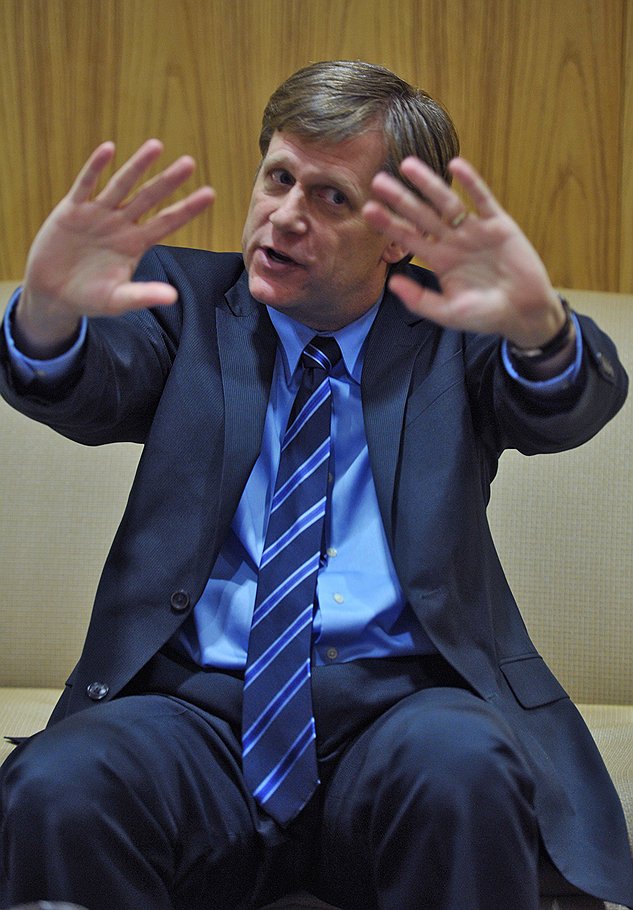 Дипломатия на ощупь. Посол США в России Майкл Макфол. Москва, 2012 год