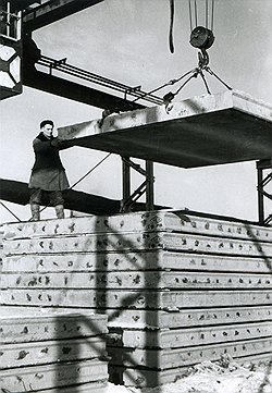 "Параллельно ведут строительство несколько министерств. Каждое из них создает обособленно свою собственную базу по производству строительных материалов"