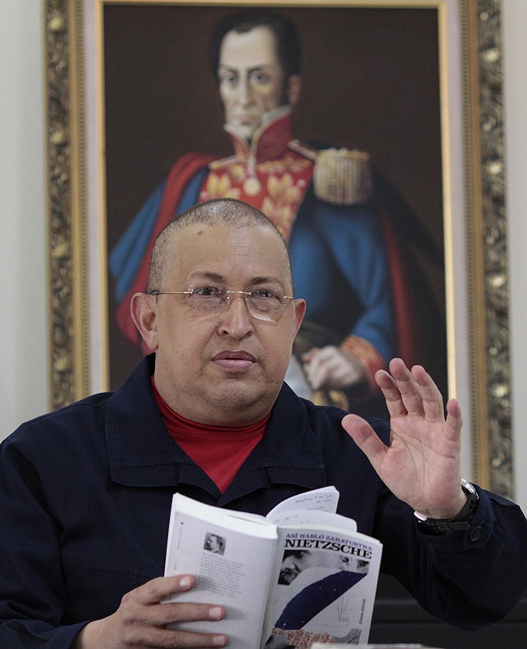 Главным противником Уго Чавеса на состоявшихся выборах стали не коррупция и рост преступности, а собственная болезнь 
