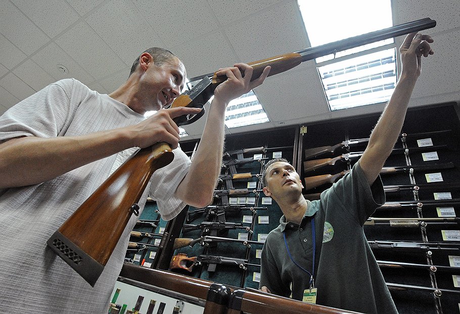 Потребительские качества продаваемого в магазинах оружия удовлетворяют далеко не каждого покупателя 