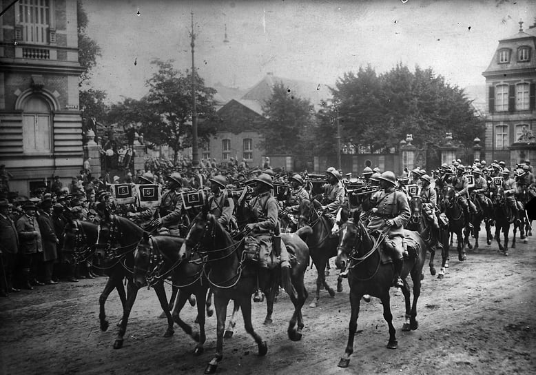 Ввод франко-бельгийского ограниченного контингента в Рур (на фото) вызвал у германского рейхсвера желание как можно скорее заключить как можно более тесный союз с Красной армией