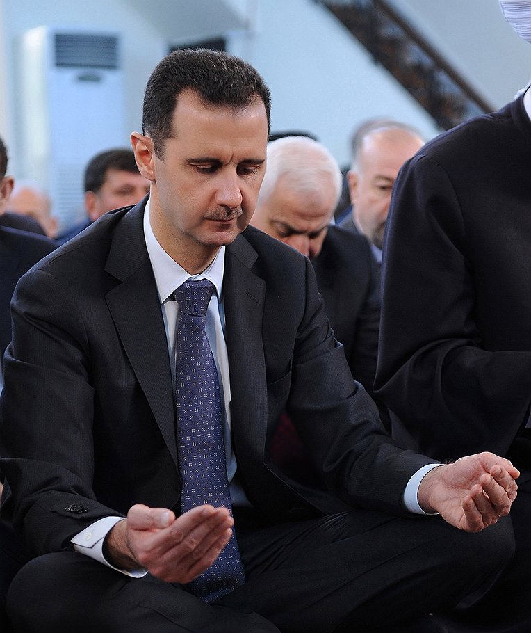 Режим Башара Асада (на фото) — единственное серьезное препятствие, мешающее Евросоюзу получить новые источники трубопроводного газа 